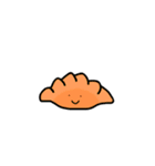 食べ物さん達大集合だわいわい（個別スタンプ：15）