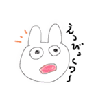 オーマイバニー（個別スタンプ：2）