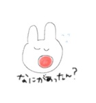 オーマイバニー（個別スタンプ：12）