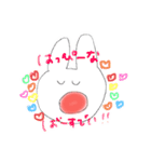 オーマイバニー（個別スタンプ：17）