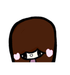 乱暴なすず本 恋愛 あんまん（個別スタンプ：21）