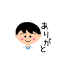 まいにちクレヨン9（個別スタンプ：2）