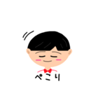 まいにちクレヨン9（個別スタンプ：12）