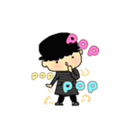 pop！！mama（個別スタンプ：1）