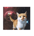 宇宙猫(Space Cat)（個別スタンプ：8）