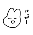 ののむうさぎとおだねこ（個別スタンプ：2）