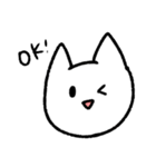 ののむうさぎとおだねこ（個別スタンプ：13）