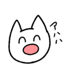 ののむうさぎとおだねこ（個別スタンプ：24）