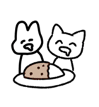 ののむうさぎとおだねこ（個別スタンプ：30）