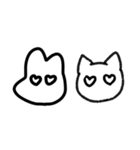 ののむうさぎとおだねこ（個別スタンプ：31）