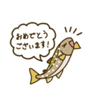 北の渓流魚たち3（個別スタンプ：15）