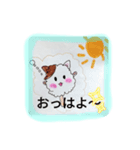 わたあめにゃん（個別スタンプ：5）