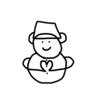 雪だるますたんぷ改（個別スタンプ：11）