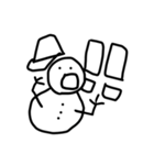 雪だるますたんぷ改（個別スタンプ：12）