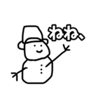 雪だるますたんぷ改（個別スタンプ：14）