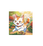 ねこキュート絵文字3（個別スタンプ：13）