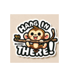 侍と動物 LINEスタンプ（個別スタンプ：12）