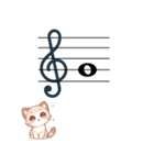 ピアノにゃんこ♪2【修正版】（個別スタンプ：11）