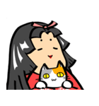 みかえり美人（個別スタンプ：33）