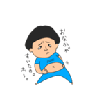 おかっぱ少女の日常（個別スタンプ：2）