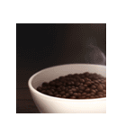 リアルなコーヒー豆（個別スタンプ：2）