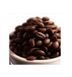 リアルなコーヒー豆（個別スタンプ：11）