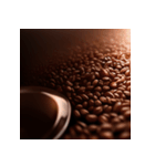 リアルなコーヒー豆（個別スタンプ：12）