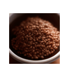 リアルなコーヒー豆（個別スタンプ：14）