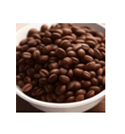 リアルなコーヒー豆（個別スタンプ：16）