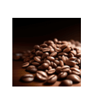リアルなコーヒー豆（個別スタンプ：17）