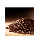 リアルなコーヒー豆（個別スタンプ：25）