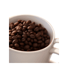 リアルなコーヒー豆（個別スタンプ：26）