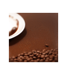 リアルなコーヒー豆（個別スタンプ：27）