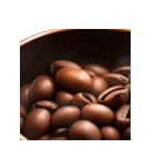 リアルなコーヒー豆（個別スタンプ：28）