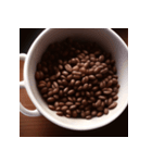 リアルなコーヒー豆（個別スタンプ：29）