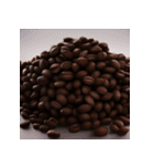 リアルなコーヒー豆（個別スタンプ：34）