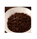リアルなコーヒー豆（個別スタンプ：36）