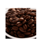 リアルなコーヒー豆（個別スタンプ：40）