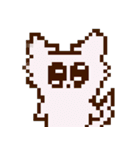 ドットチワワ。（個別スタンプ：3）