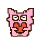 ドットチワワ。（個別スタンプ：8）