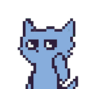 ドットチワワ。（個別スタンプ：10）