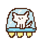 ドットチワワ。（個別スタンプ：13）