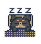 ドットチワワ。（個別スタンプ：15）