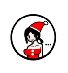 女丿子 Xmas（個別スタンプ：16）