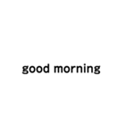 多言語即簡単会話②英語（個別スタンプ：1）