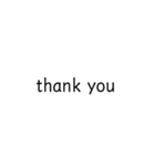 多言語即簡単会話②英語（個別スタンプ：2）