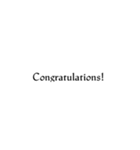 多言語即簡単会話②英語（個別スタンプ：3）