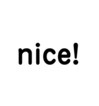 多言語即簡単会話②英語（個別スタンプ：4）