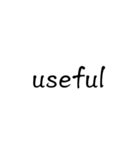 多言語即簡単会話②英語（個別スタンプ：7）