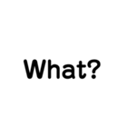 多言語即簡単会話②英語（個別スタンプ：8）